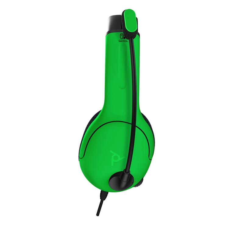 PDP 500-162-PKGR-NA LVL40 Wired Stereo Gaming Headset: Neon Splat