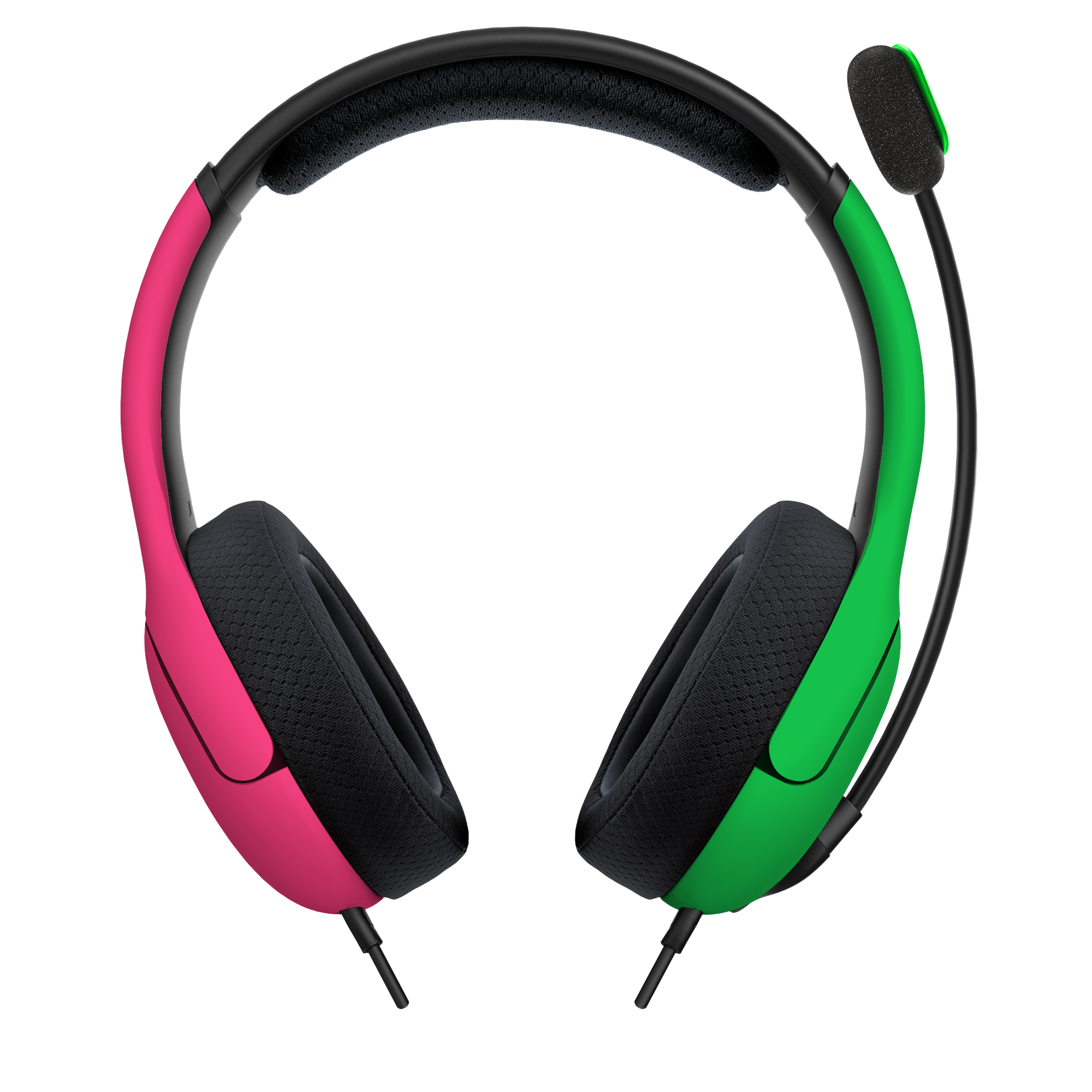 Nintendo Switch Headset LVL 40 Pink & Green Wired Stereo