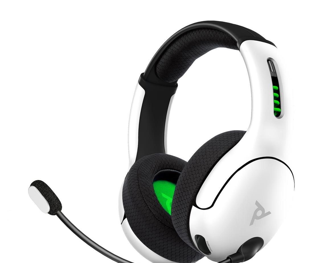 PDP Gaming LVL50 Wired Stereo Headset for Xbox Series X/S - White