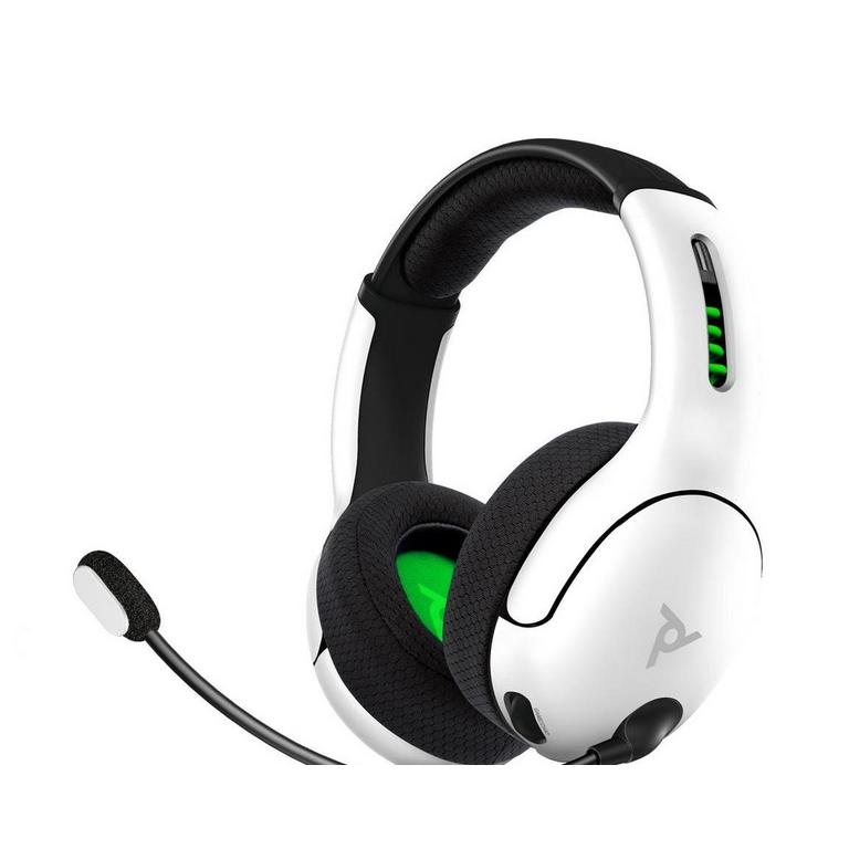 PDP Gaming LVL50 Wireless Stereo Headset for PS4 White