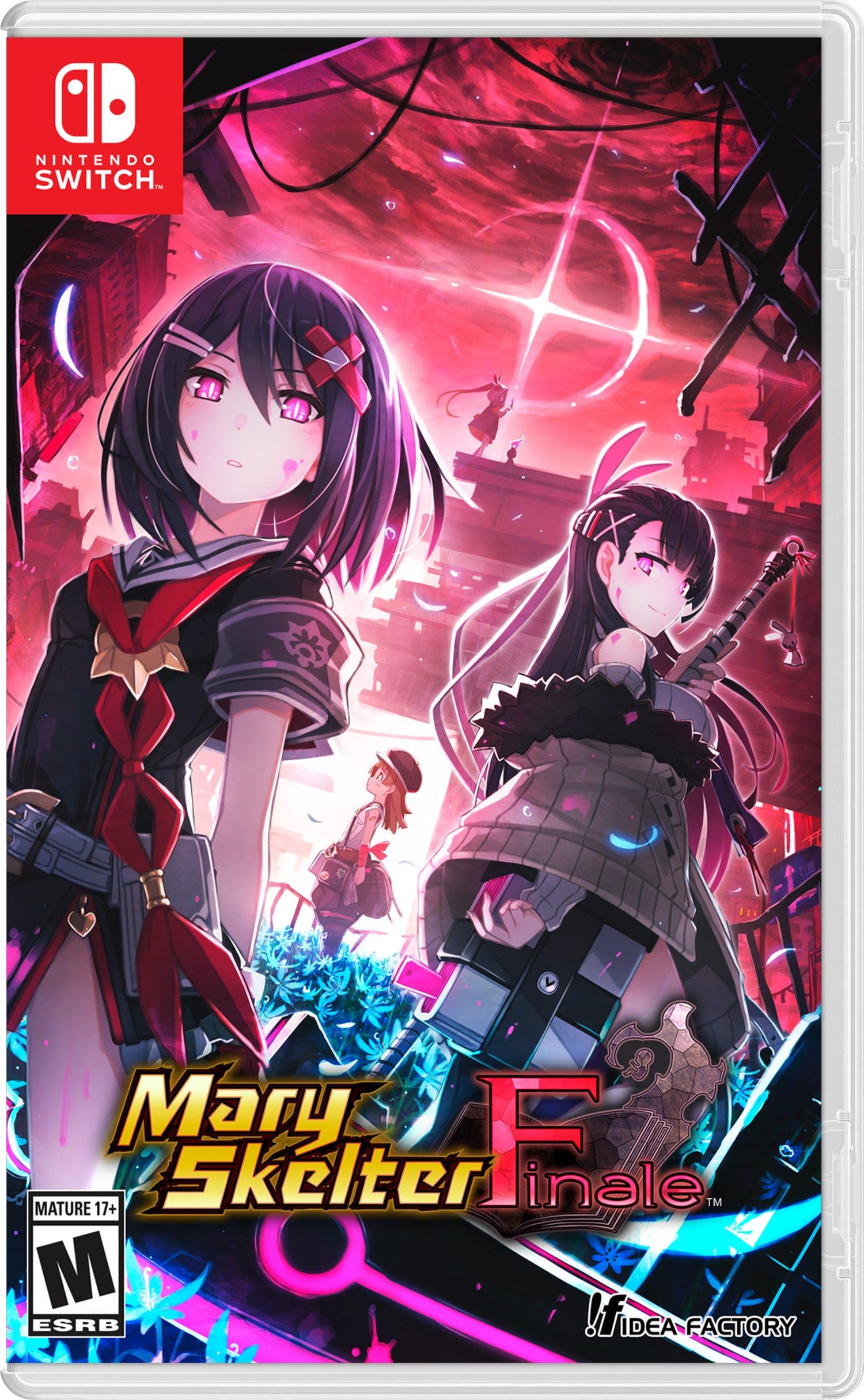 Nintendo Switch - メアリー Mary-Skelter-Finale---Nintendo