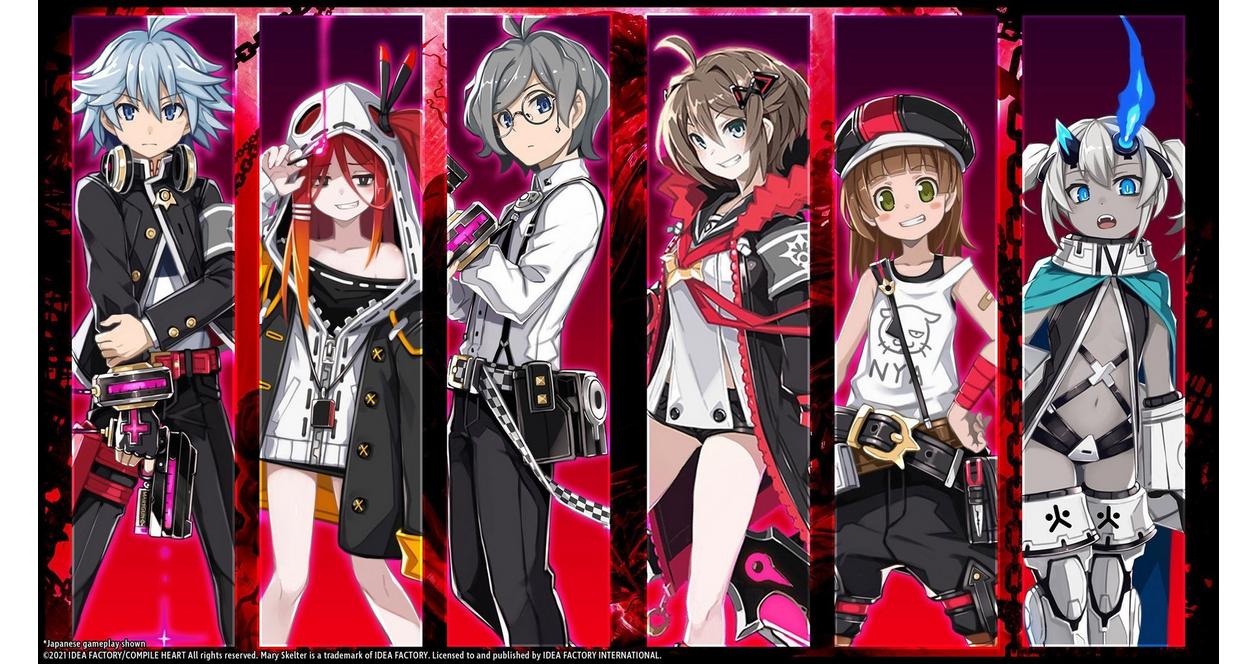 Mary Skelter Finale - Nintendo Switch | Idea Factory | GameStop
