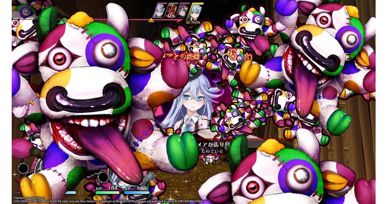 Mary Skelter Finale - Nintendo Switch | Idea Factory | GameStop