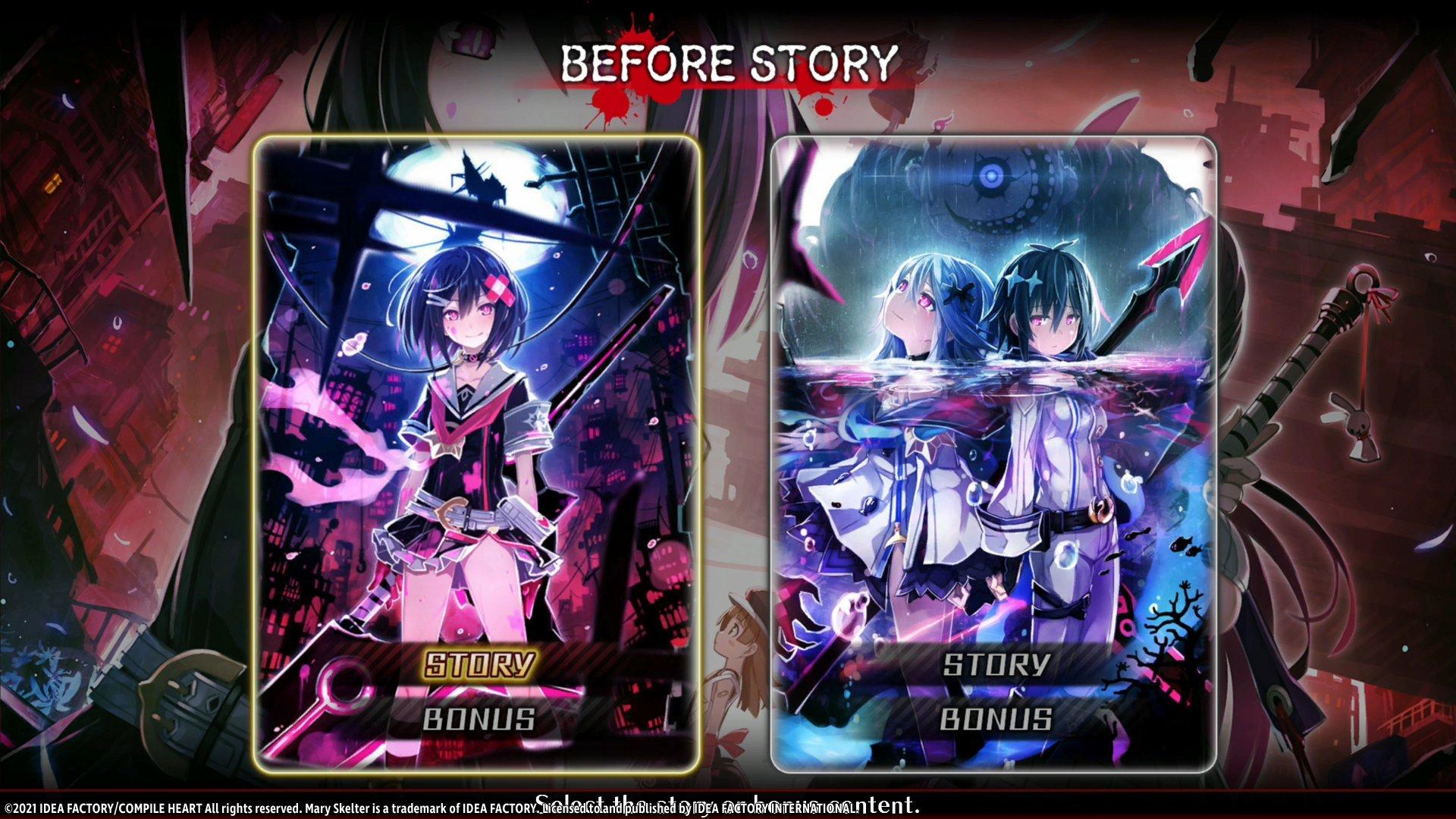 Mary Skelter Finale - Nintendo Switch