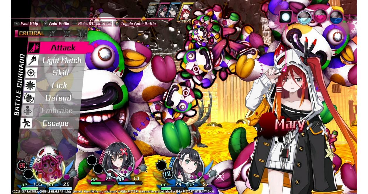 Mary Skelter Finale - Nintendo Switch | Idea Factory | GameStop