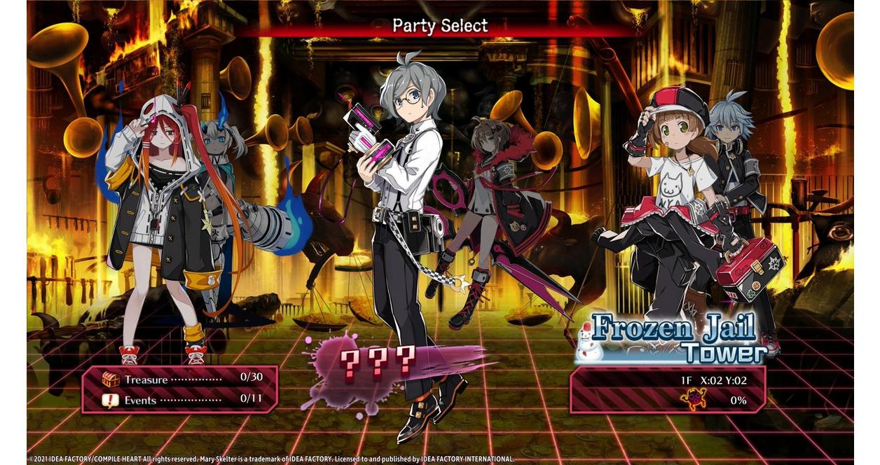 Mary Skelter Finale - Nintendo Switch | Idea Factory | GameStop