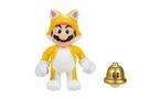 Super Mario Cat Mario with Super Bell Action Figure