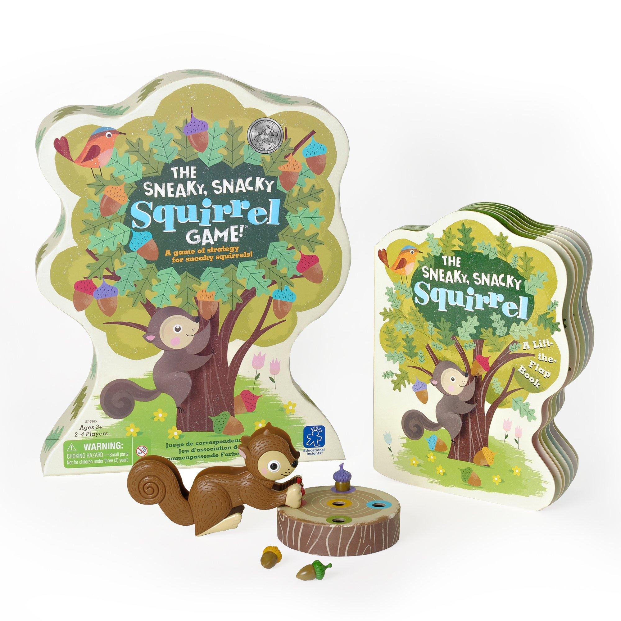 The Sneaky, Snacky Squirrel Game and Board Book