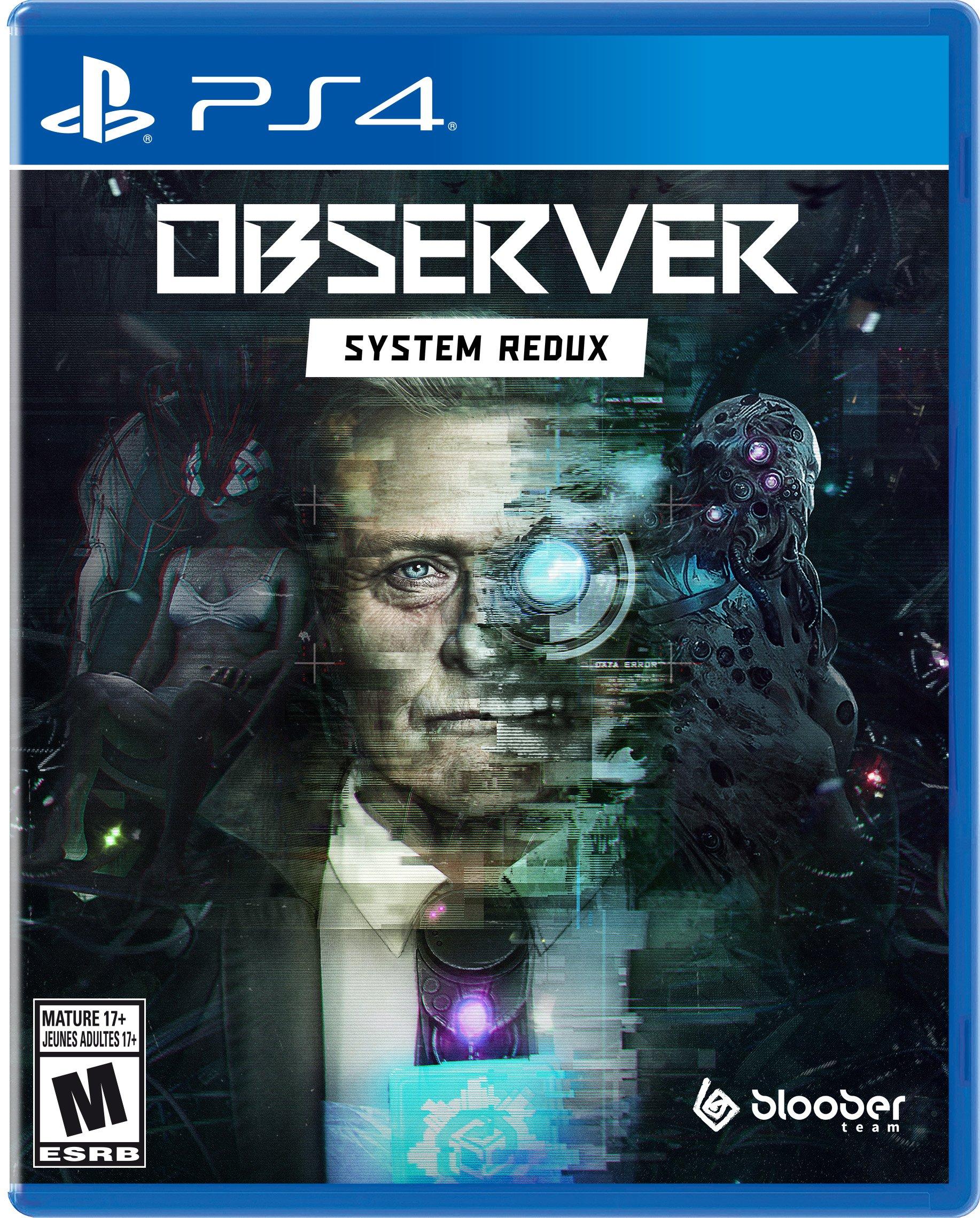 Observer game sale xbox one