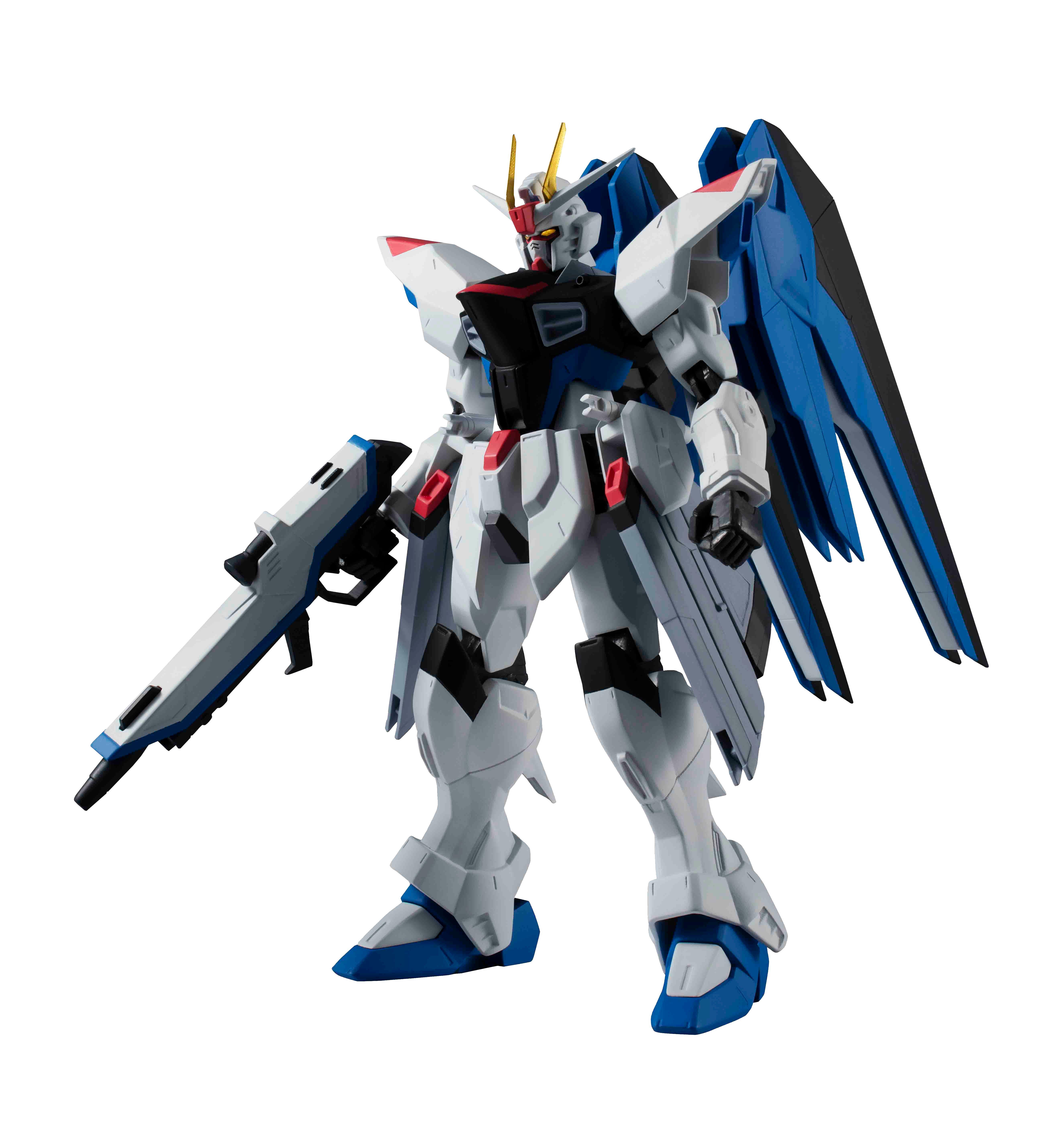 Bandai Mobile Suit Gundam Seed Zgmf X10a Freedom Gundam Gundam Universe 5 9 In Action Figure Gamestop