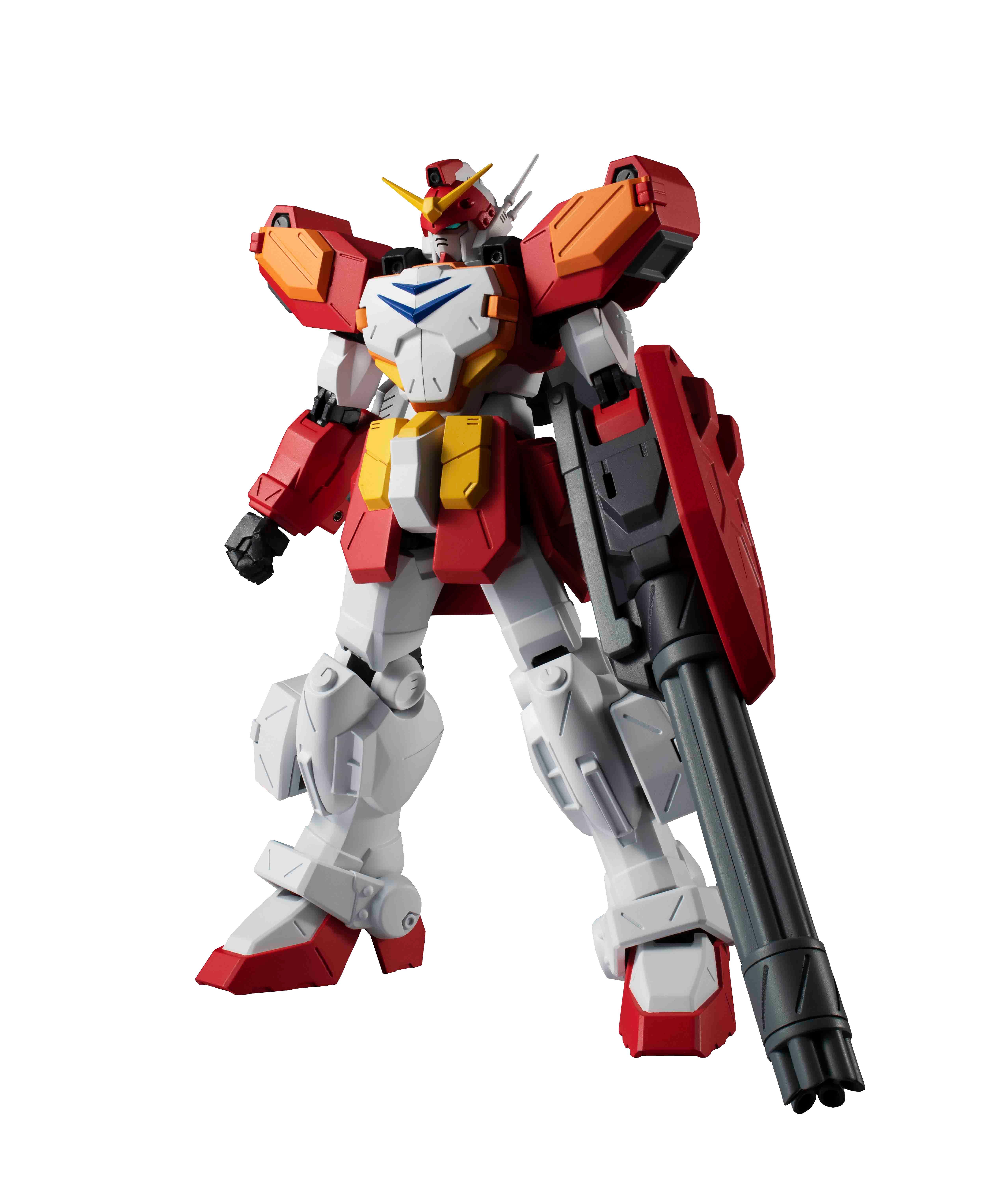 Mobile Suit Gundam Wing Xxxg 01h Gundam Heavyarms Gundam Universe Action Figure Gamestop