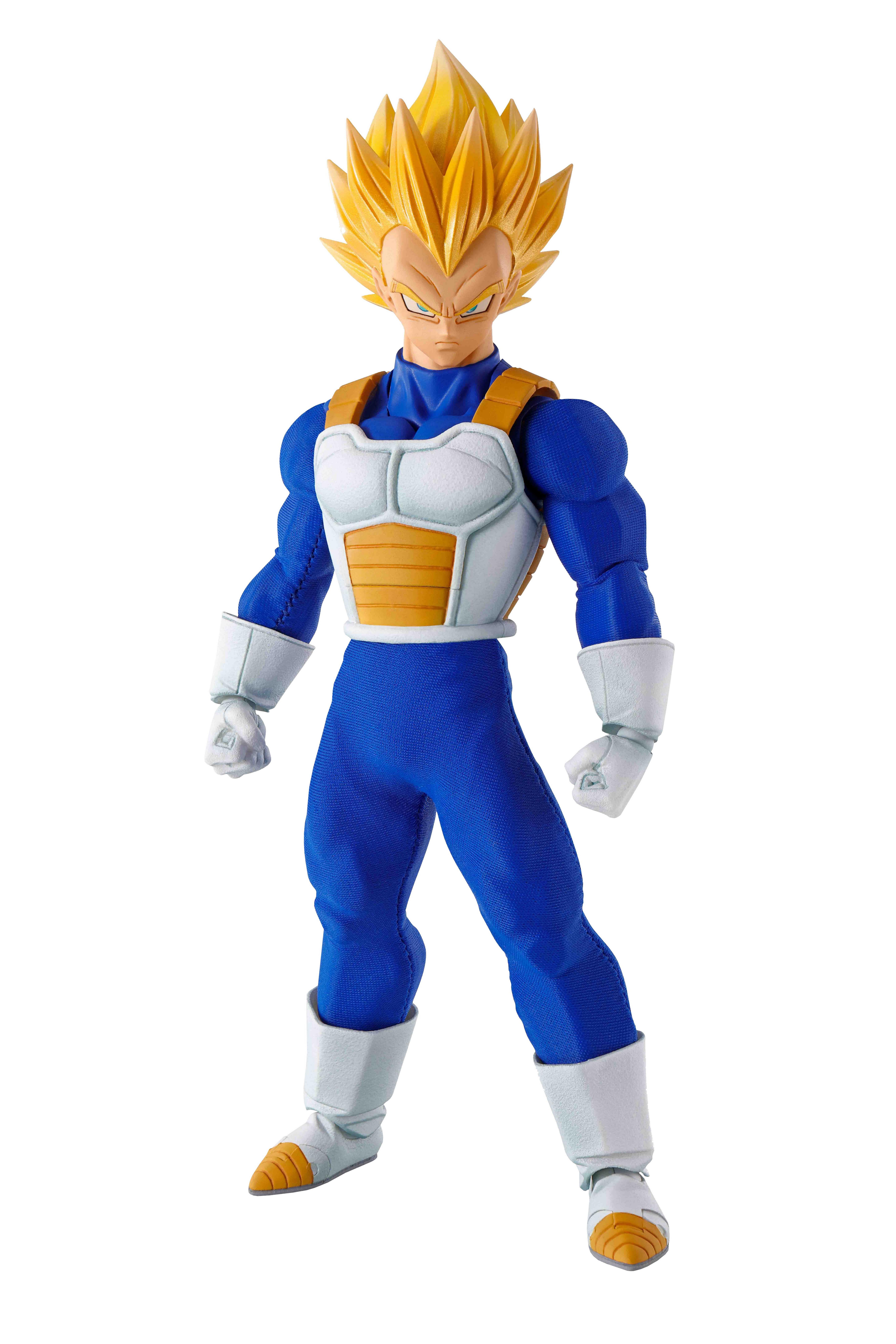 Bandai Dragon Ball Z Vegeta Imagination Works 6.69in Action Figure