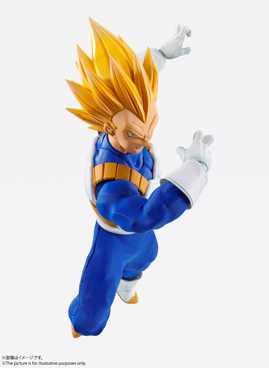 Bandai Dragon Ball Z Vegeta Imagination Works 6.69in Action Figure