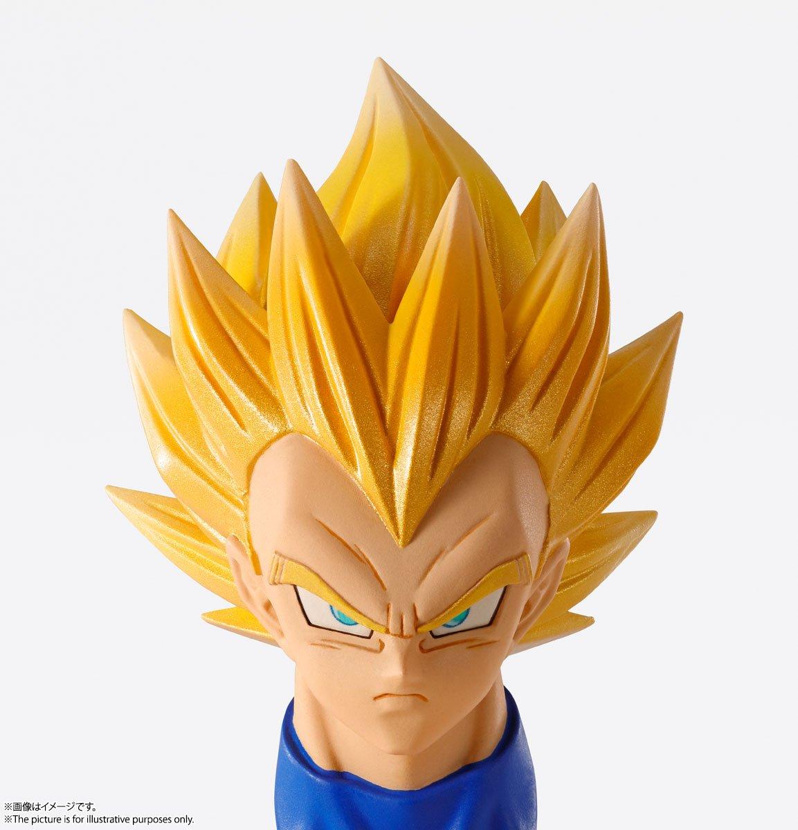 Bandai Dragon Ball Z Vegeta Imagination Works 6.69-in Action Figure