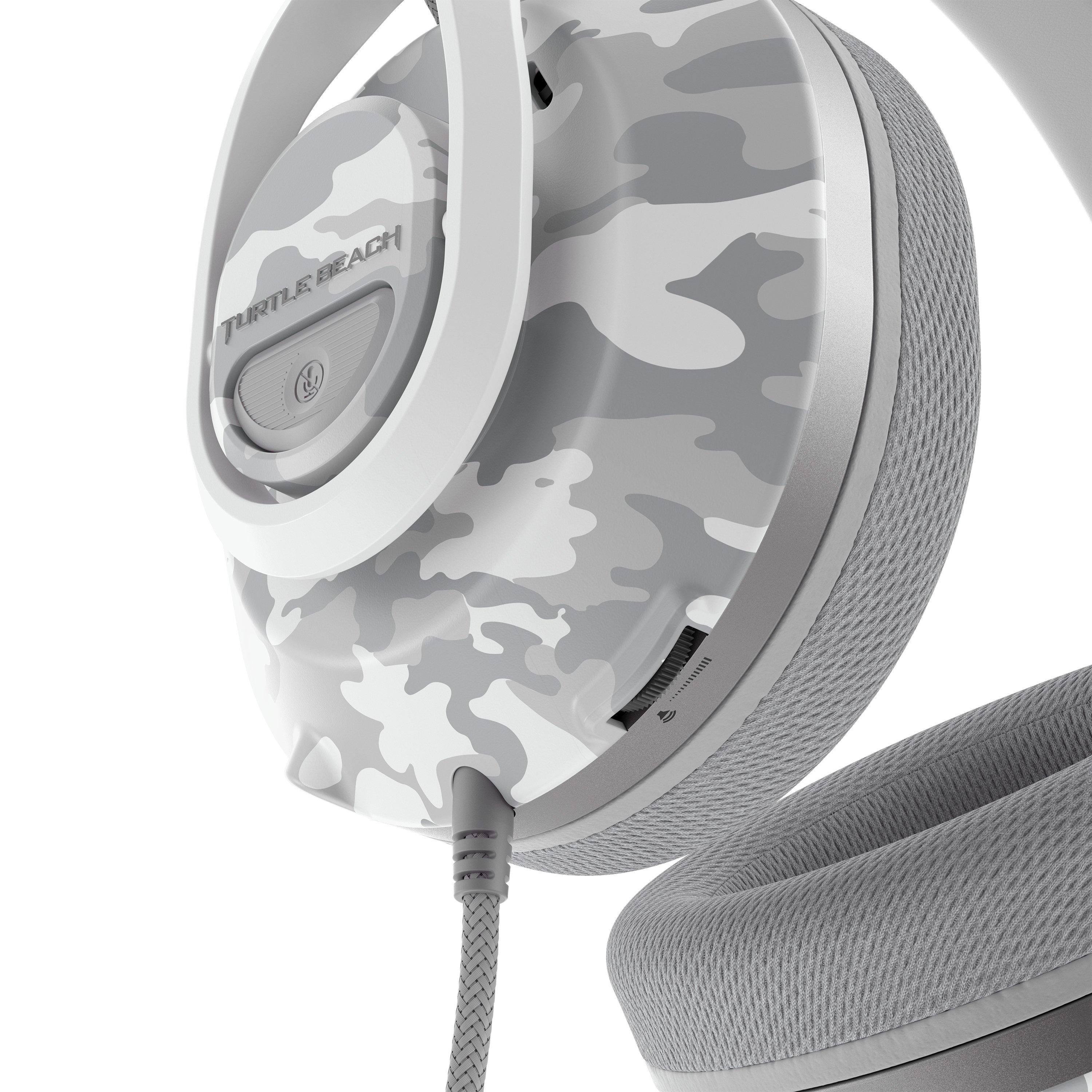 Turtle Beach RECON 500 Artic Camo Wired Gaming Headset GameStop