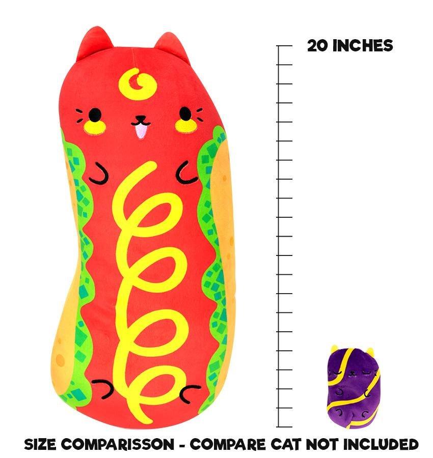 cats vs pickles plush