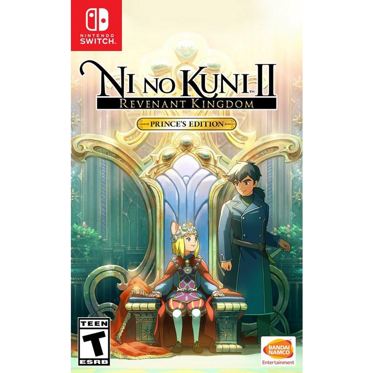 Ni no Kuni II: Revenant Kingdom Prince's Edition - Nintendo Switch