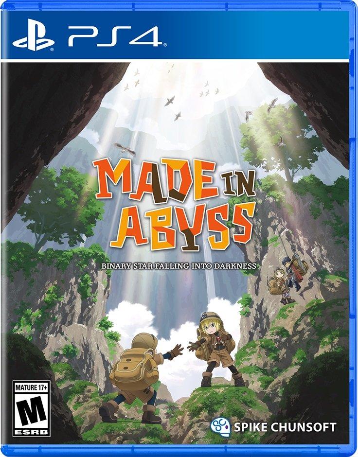 Made in Abyss: Binary Star Falling into Darkness-Standard Edition for  PlayStation 4