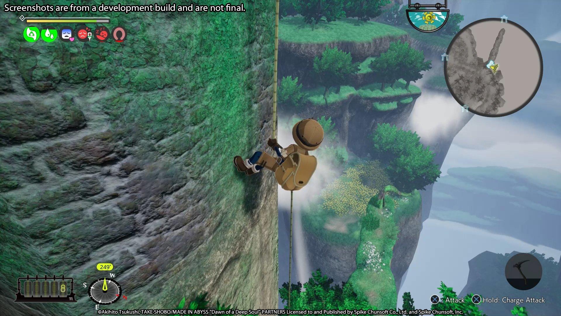 Made in Abyss: Binary Star Falling into Darkness - Nintendo Switch