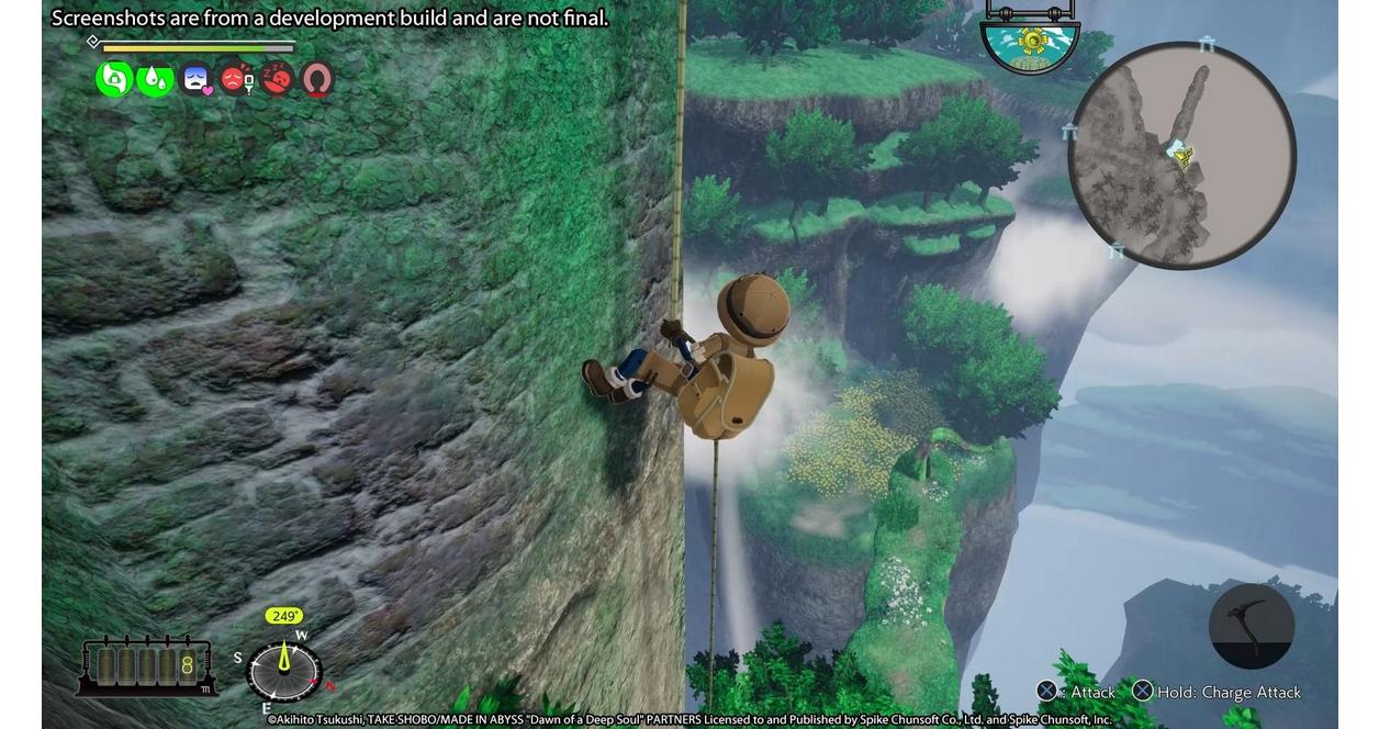 Made in Abyss: Binary Star Falling into Darkness - Nintendo Switch