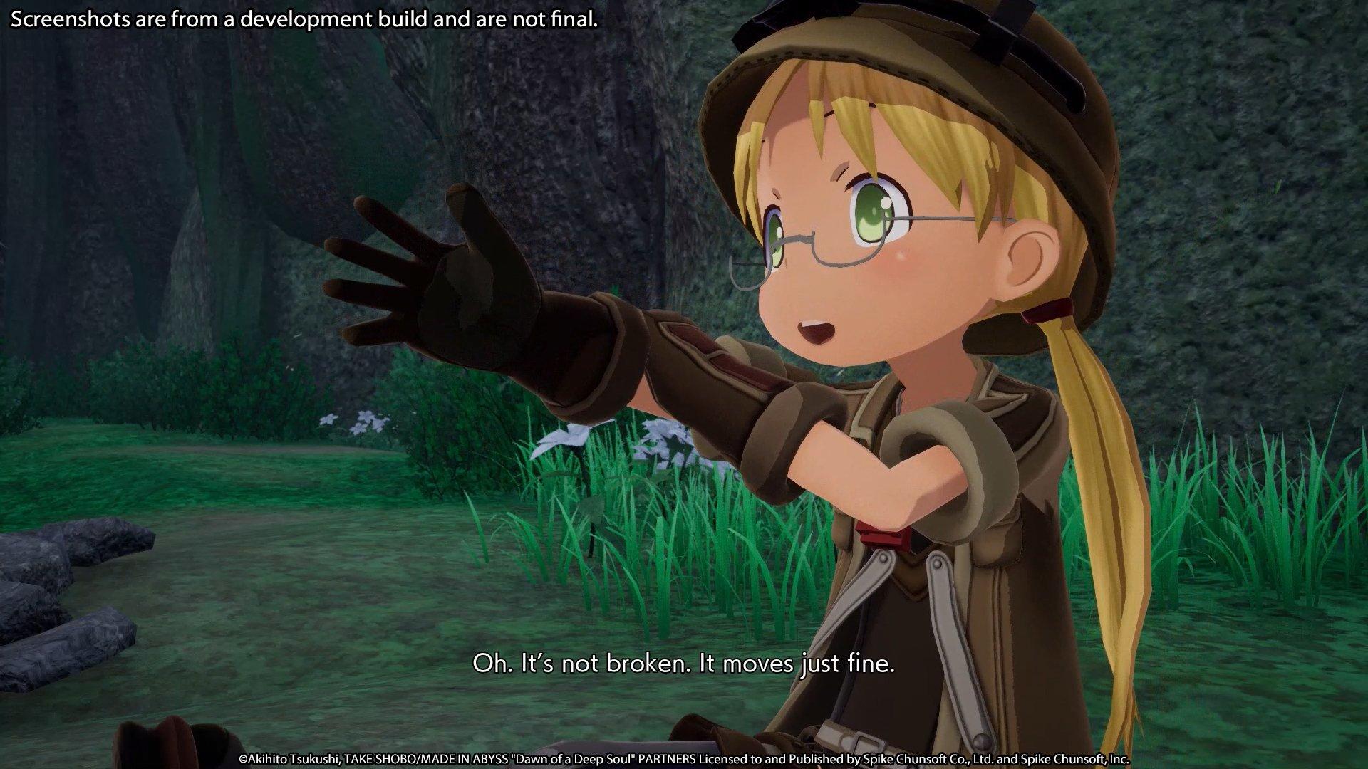 list item 4 of 7 Made in Abyss: Binary Star Falling into Darkness - Nintendo Switch