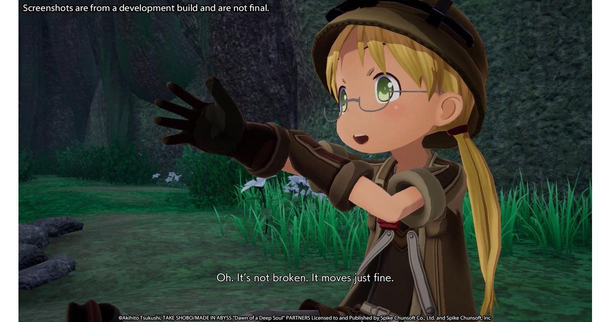Made in Abyss: Binary Star Falling into Darkness - Nintendo Switch