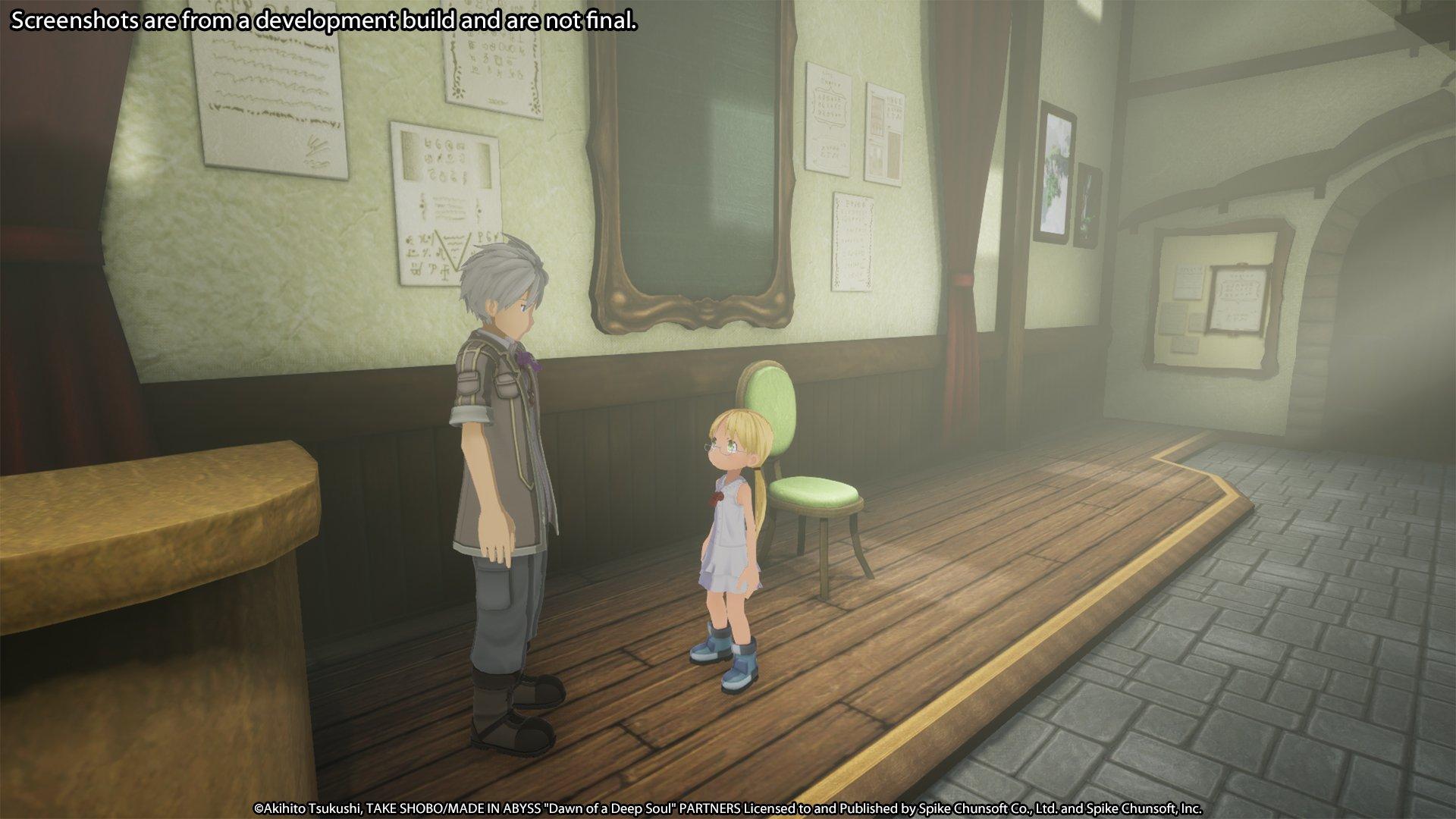 Made in Abyss: Binary Star Falling into Darkness - PlayStation 4