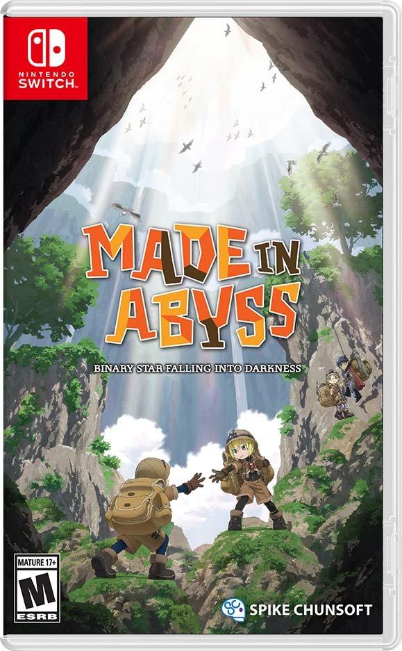 Made in Abyss: Binary Star Falling into Darkness (Switch) recebe novo  trailer mostrando os sistemas do gameplay - Nintendo Blast