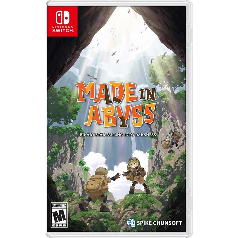 新品北米版MADE IN ABYSSコレクターズエディション switch Amazon.com: Made in Abyss – Collector's Edition (Nintendo