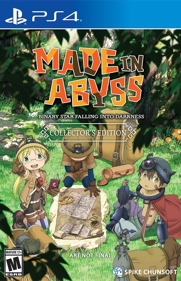 Made in Abyss: Binary Star Falling into Darkness-Standard Edition for  PlayStation 4