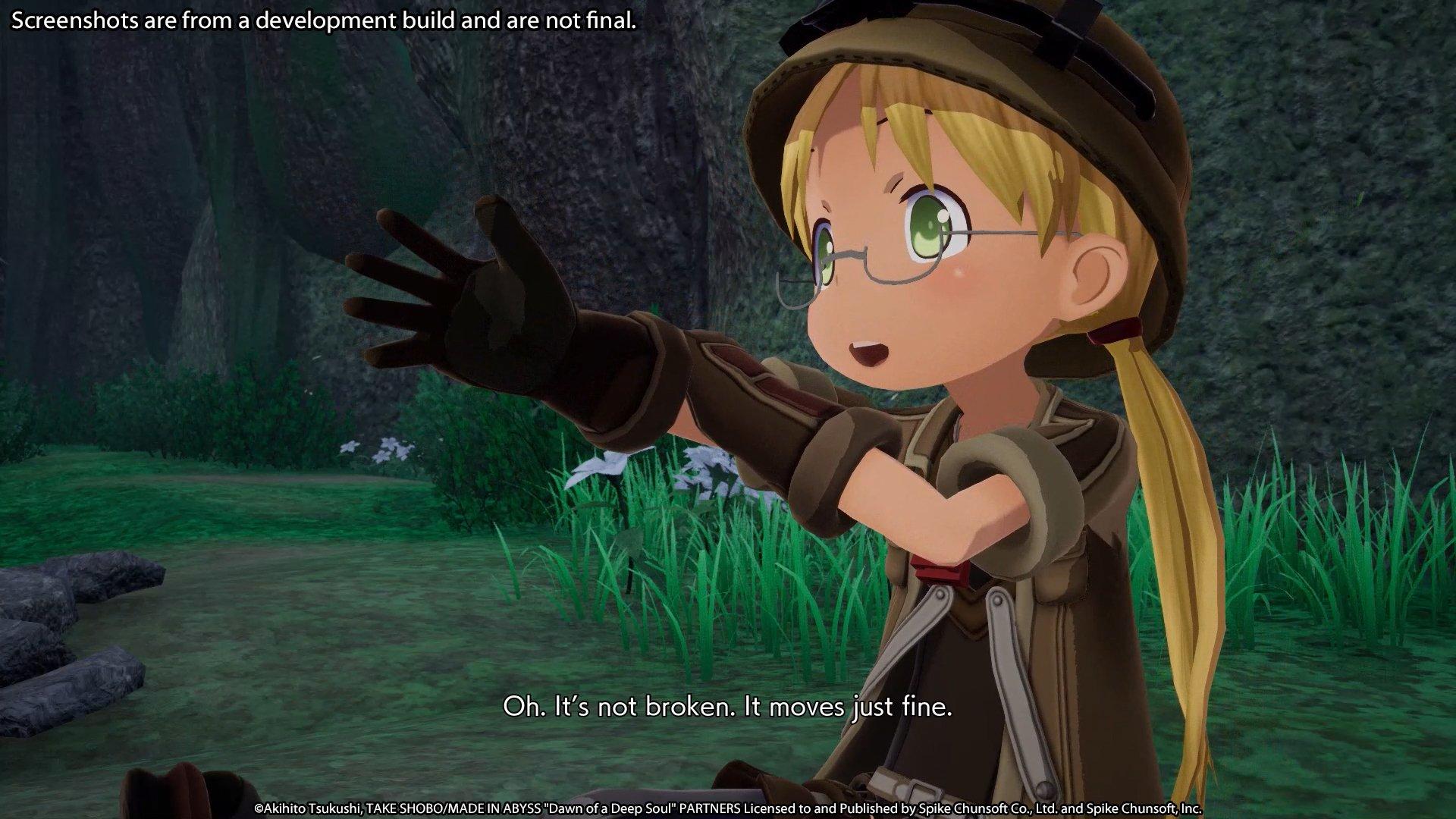 Made in Abyss: Binary Star Falling into Darkness Collector's Edition - Nintendo Switch