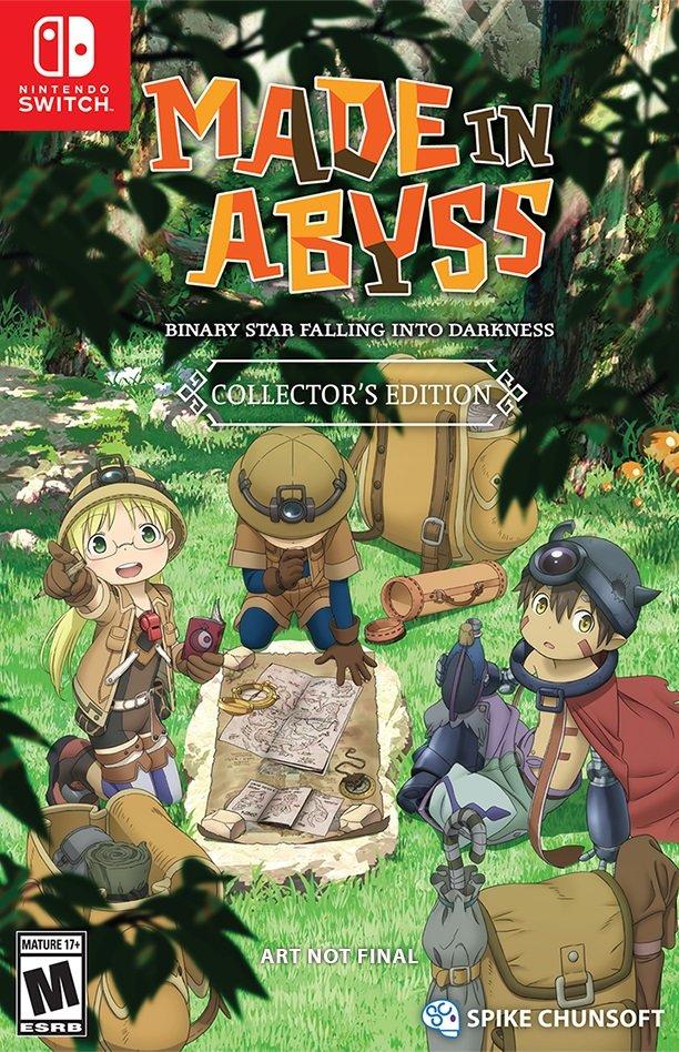 Made in Abyss: Binary Star Falling into Darkness Notebook Introduced,  Original Story to feature characters from Made in Abyss - Spike Chunsoft
