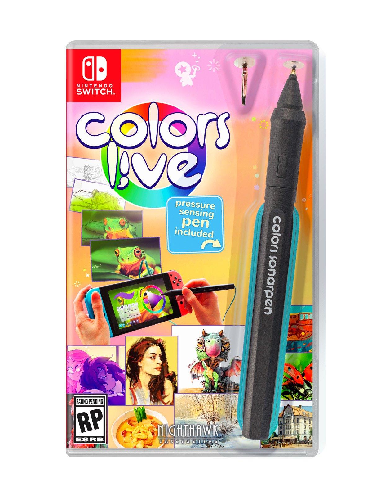 Colors Live - Nintendo Switch Nintendo Switch |
