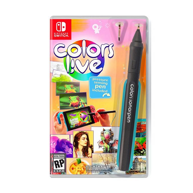 COLOR カラー COLOR LIVE! Colors Live - Nintendo Switch | Nighthawk Interactive | GameStop