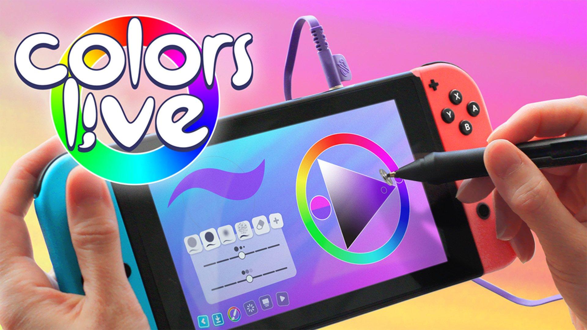 list item 3 of 12 Colors Live - Nintendo Switch