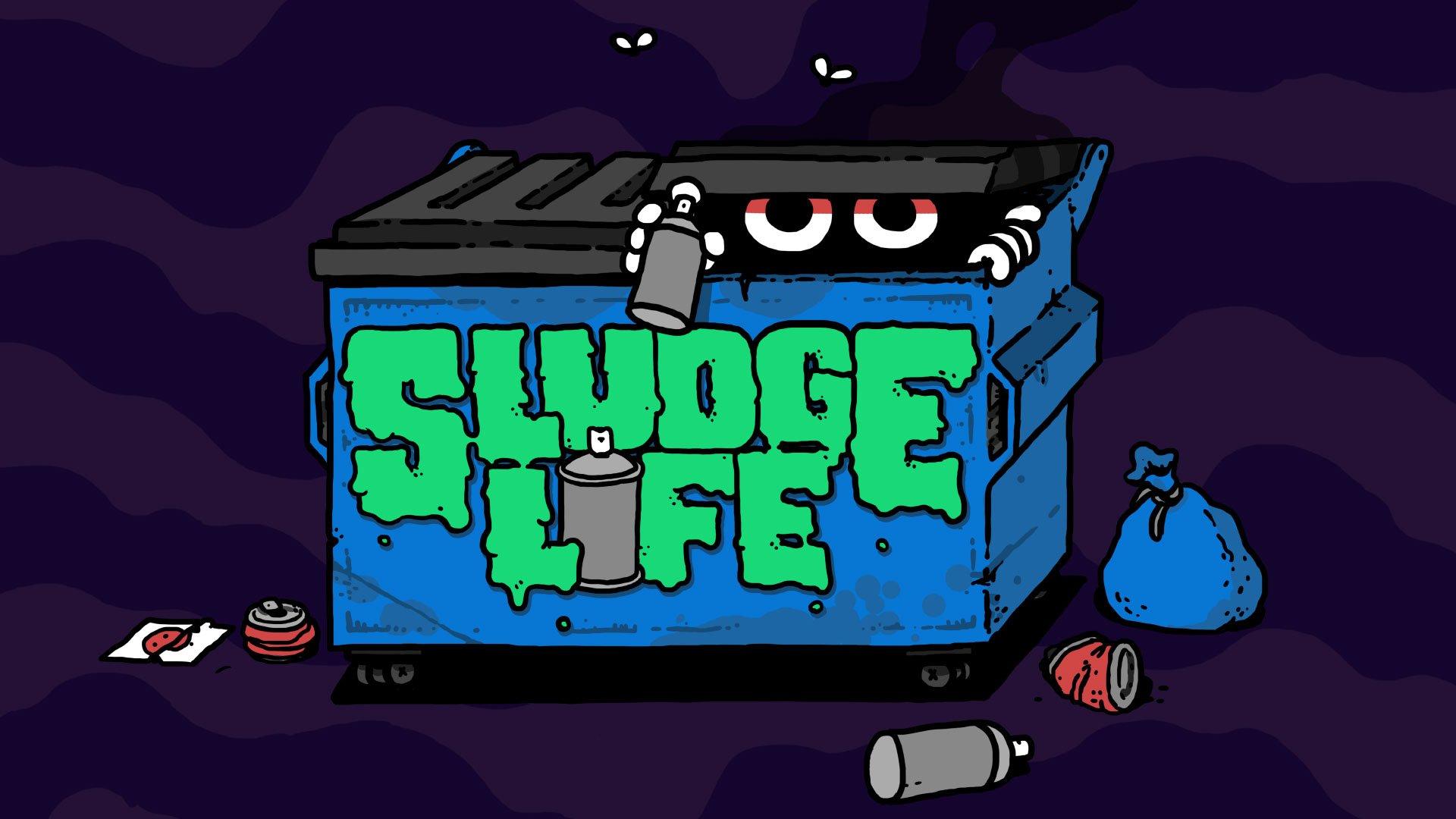 Sludge life. Sludge Life Ghost. Sludge Life игра. Sludge Life Gameplay. Sludge Life Сигги.