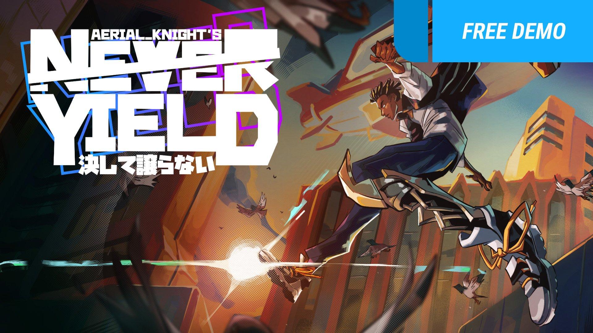 Aerial_Knight's Never Yield | Headup Games | GameStop