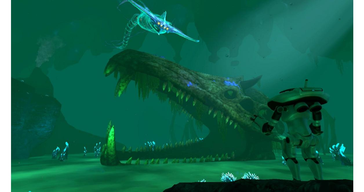 ニンテンドー3DS/2DS Subnautica + Subnautica:Below Zero Subnautica-Below-Zero-Nintendo