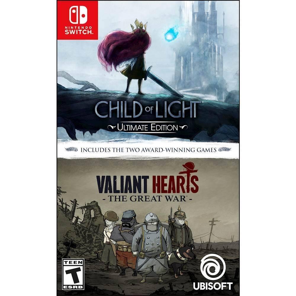 Child of Light Ultimate Edition and Valiant Hearts: The Great War