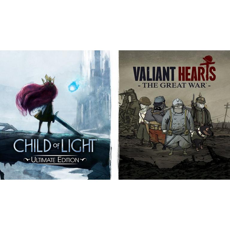 Child of Light Ultimate Edition and Valiant Hearts: The Great War Bundle - Nintendo Switch