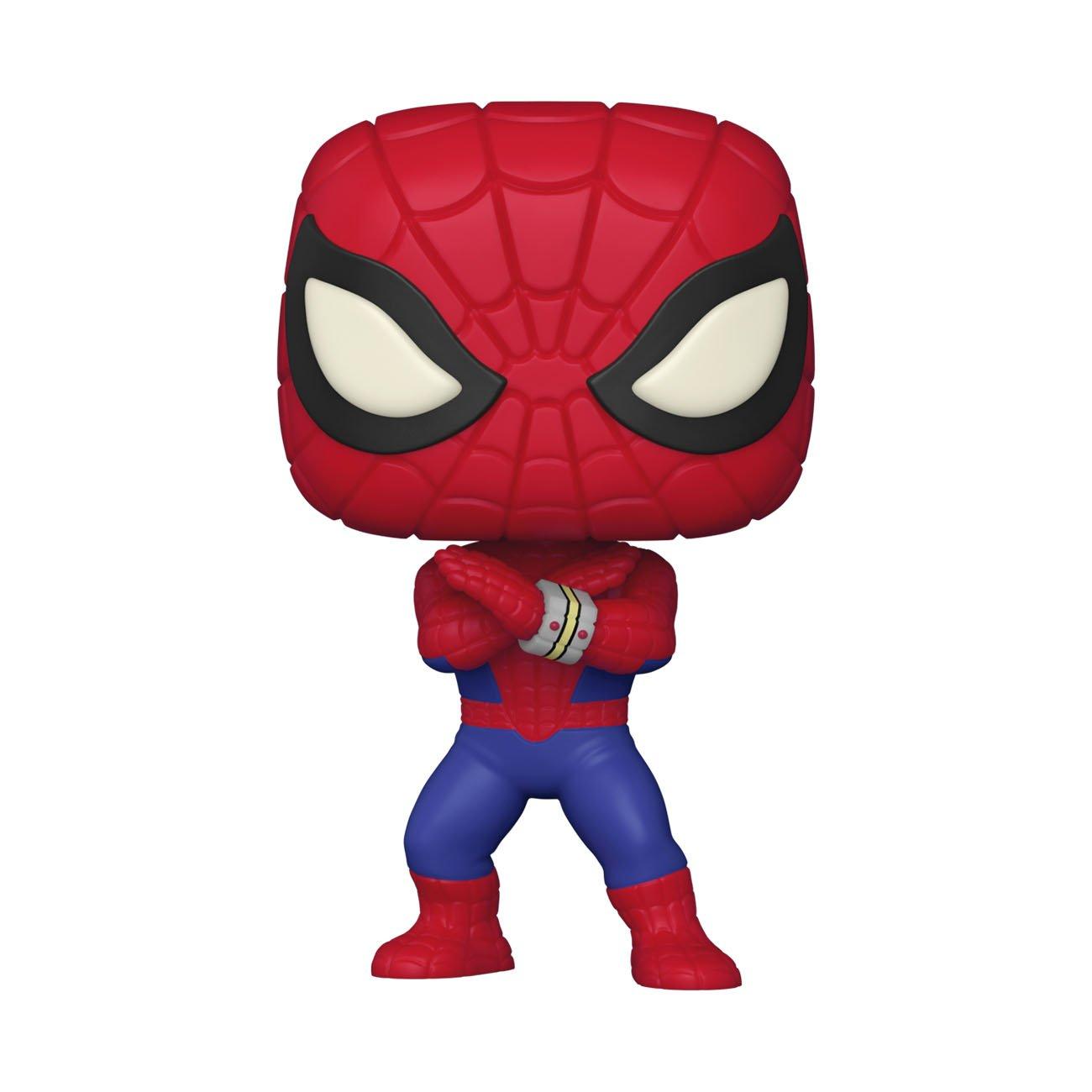 Funko Pop Marvel Spider Man Japanese Tv Series Bobblehead Gamestop