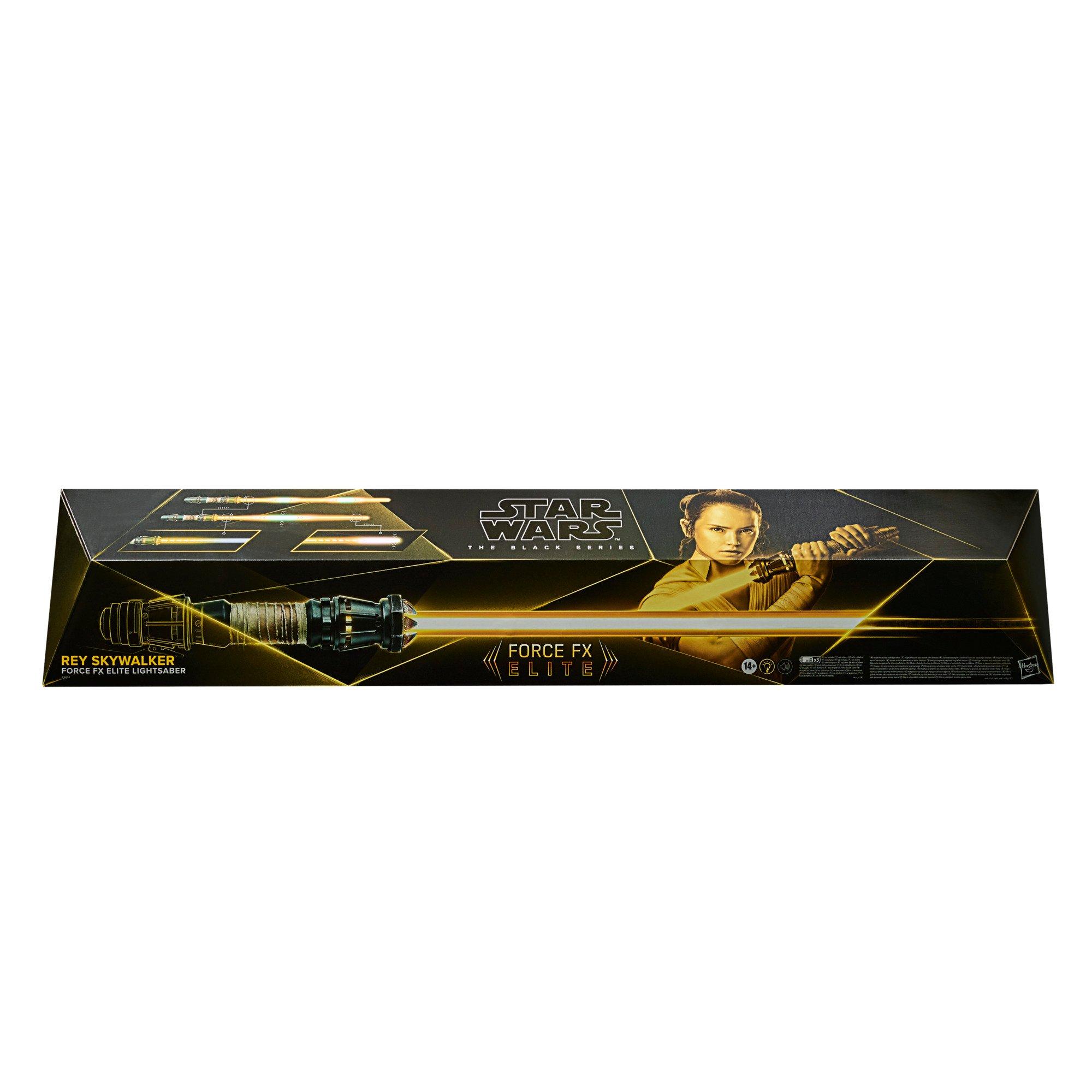 Rey Skywalker Force FX Elite Lightsaber