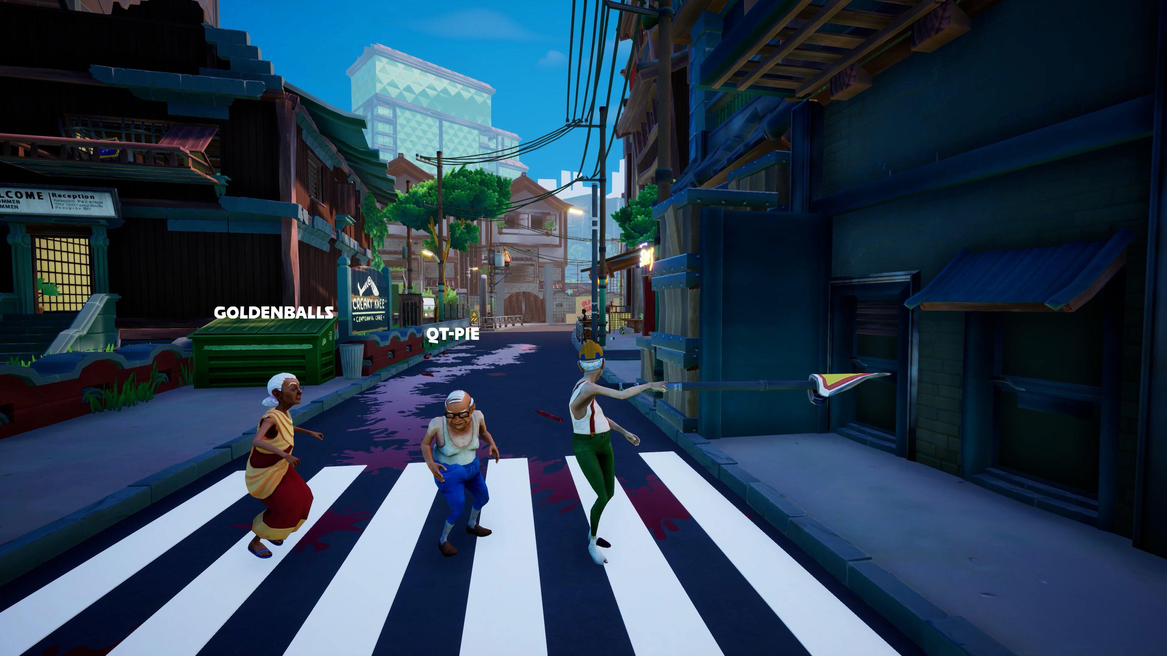 Just Die Already - Nintendo Switch