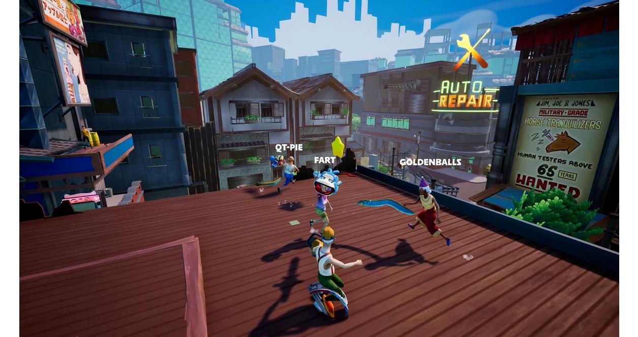 Just Die Already - Nintendo Switch
