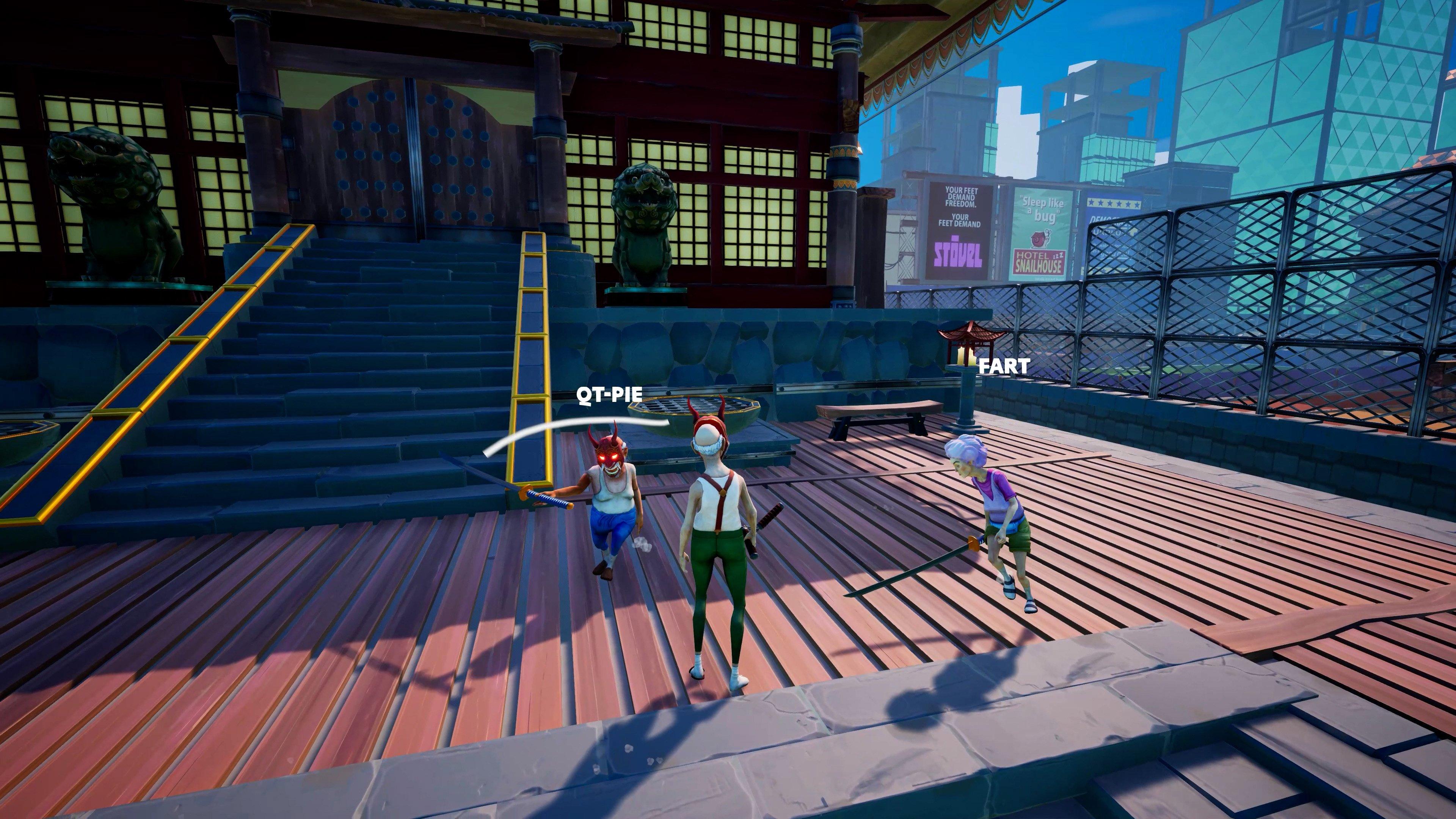 Just Die Already - PlayStation 4