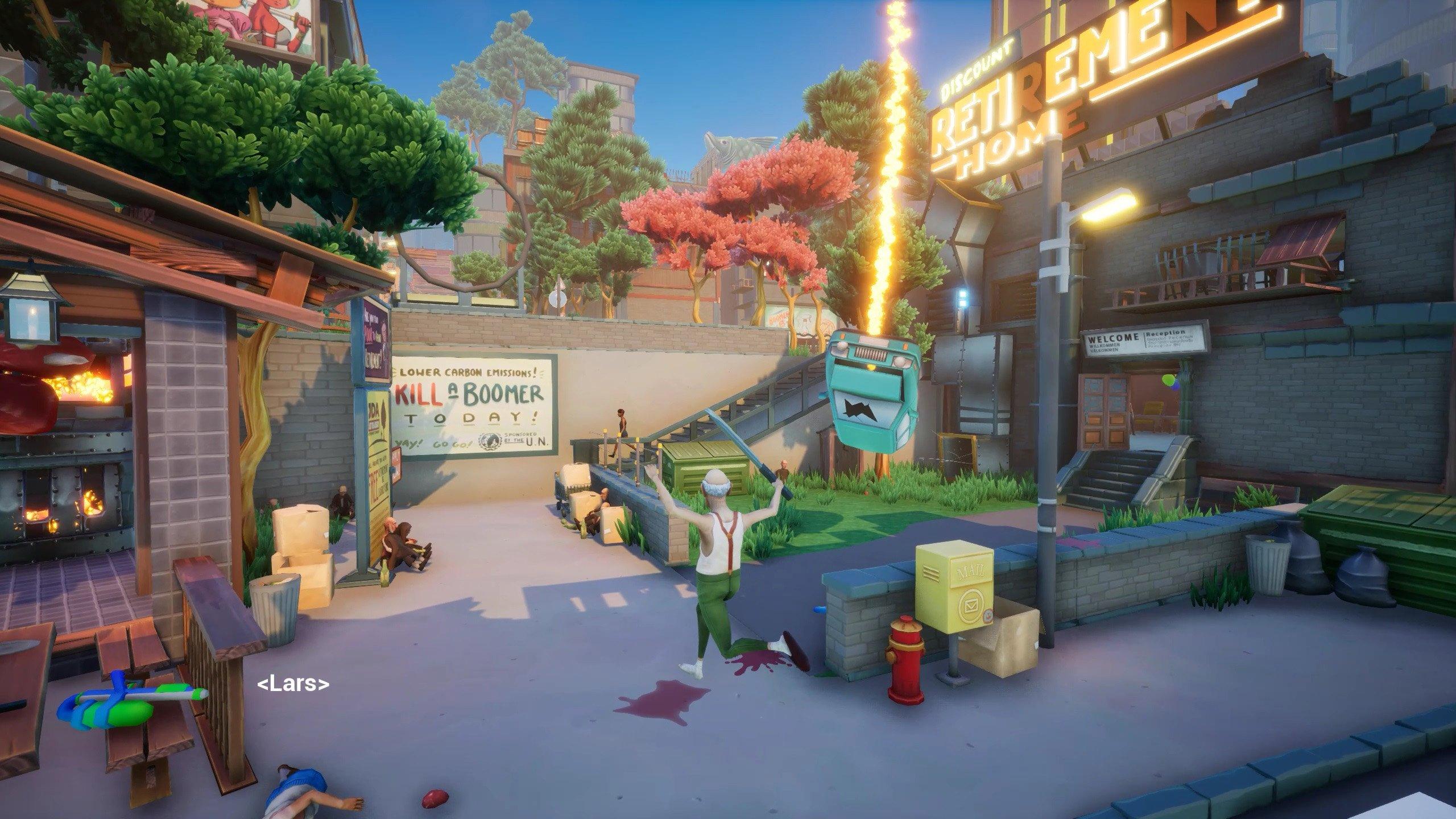 Just Die Already Nintendo Switch