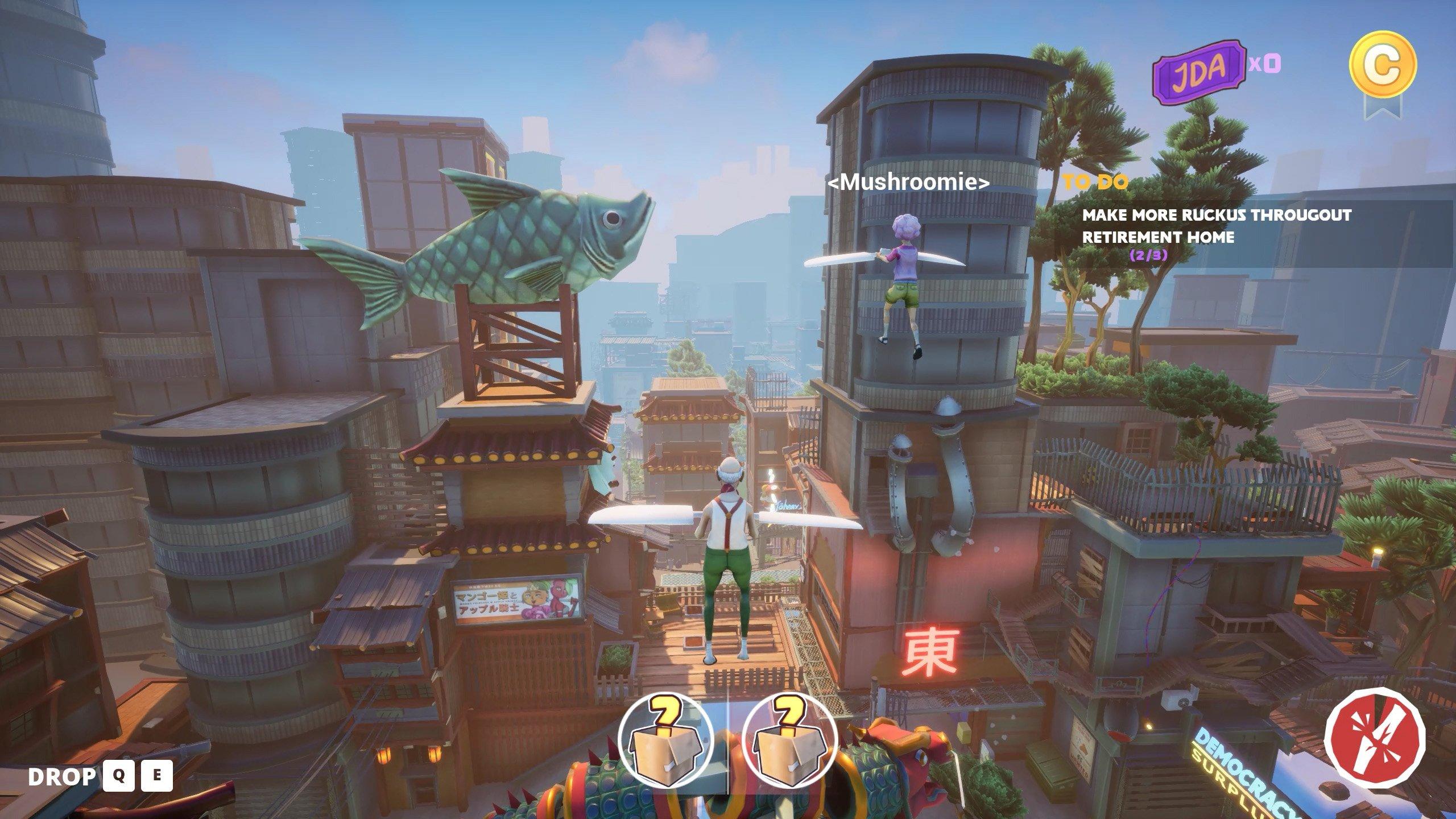 Just Die Already - Nintendo Switch