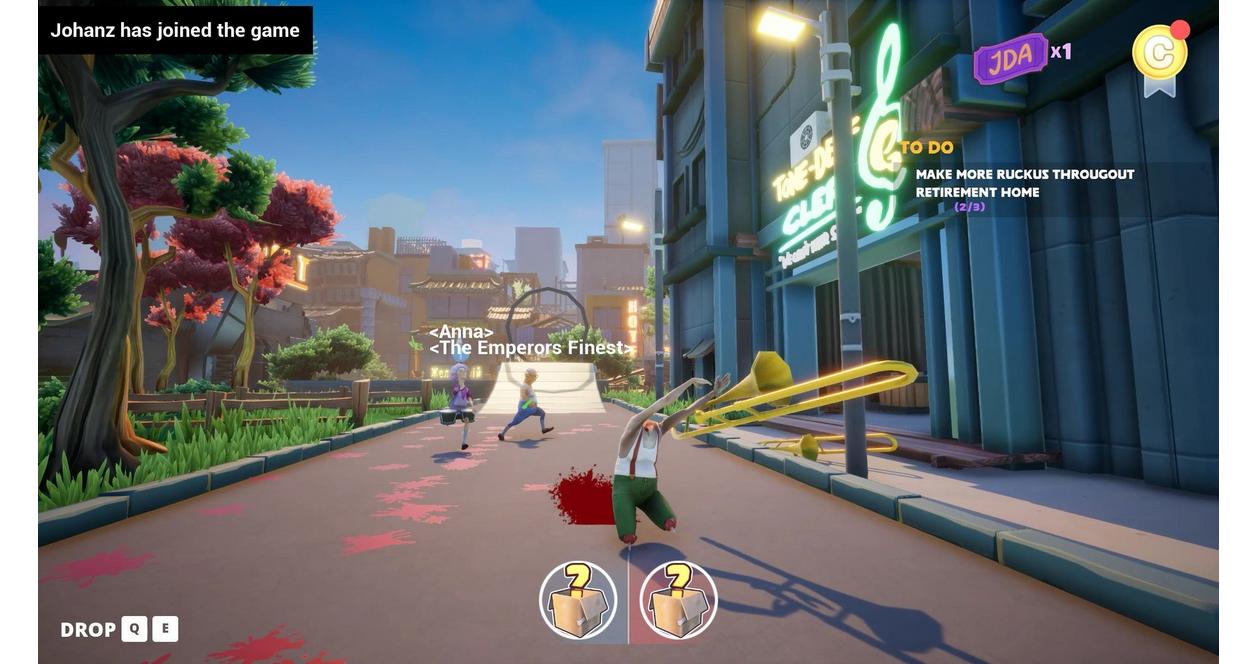 Just Die Already - Nintendo Switch