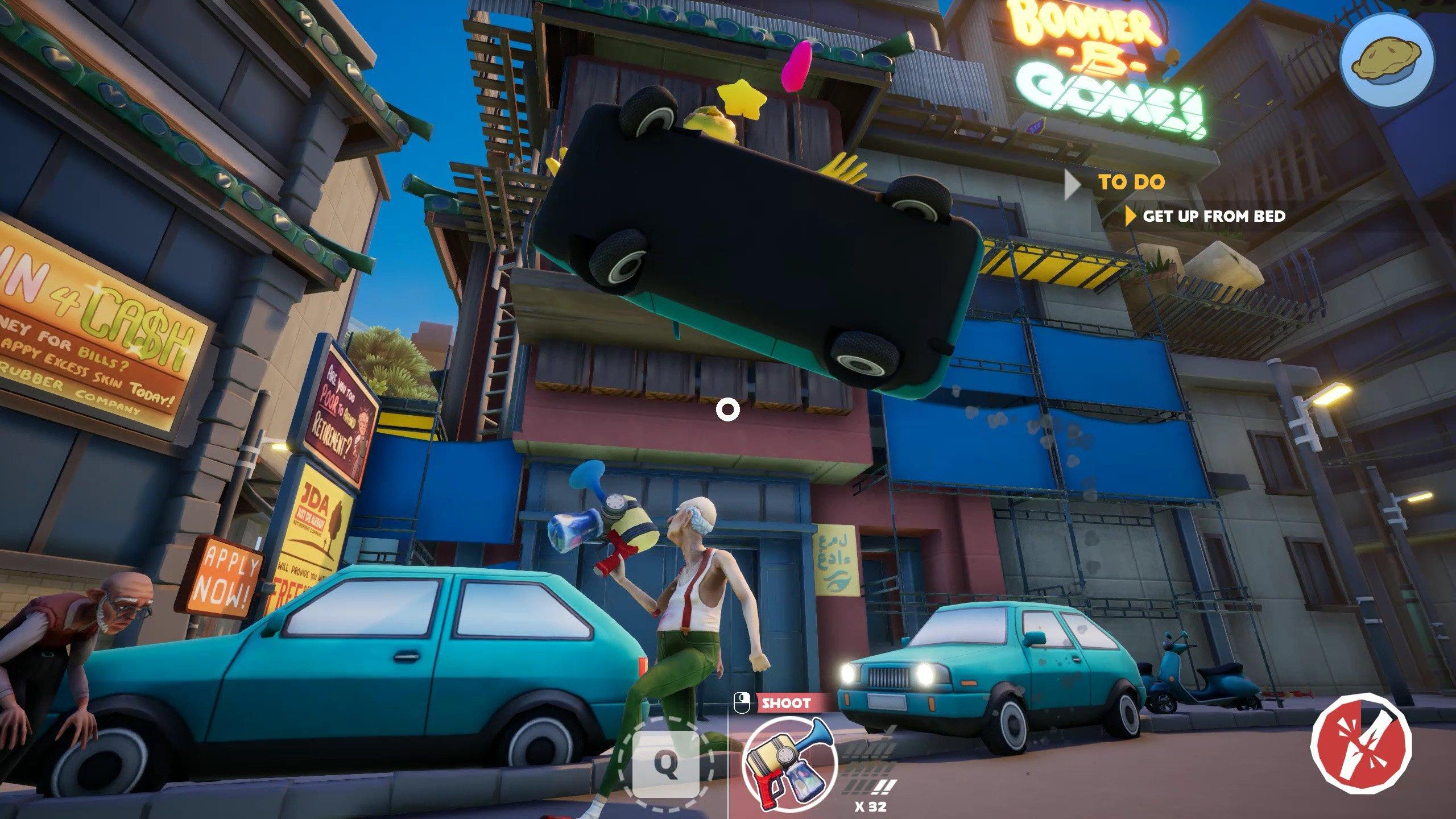 Just Die Already - PlayStation 4