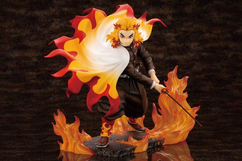 artfx j kyojuro rengoku